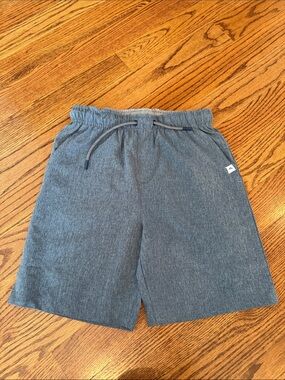 Youth Tommy Bahama Heather Gray Pull-On Shorts